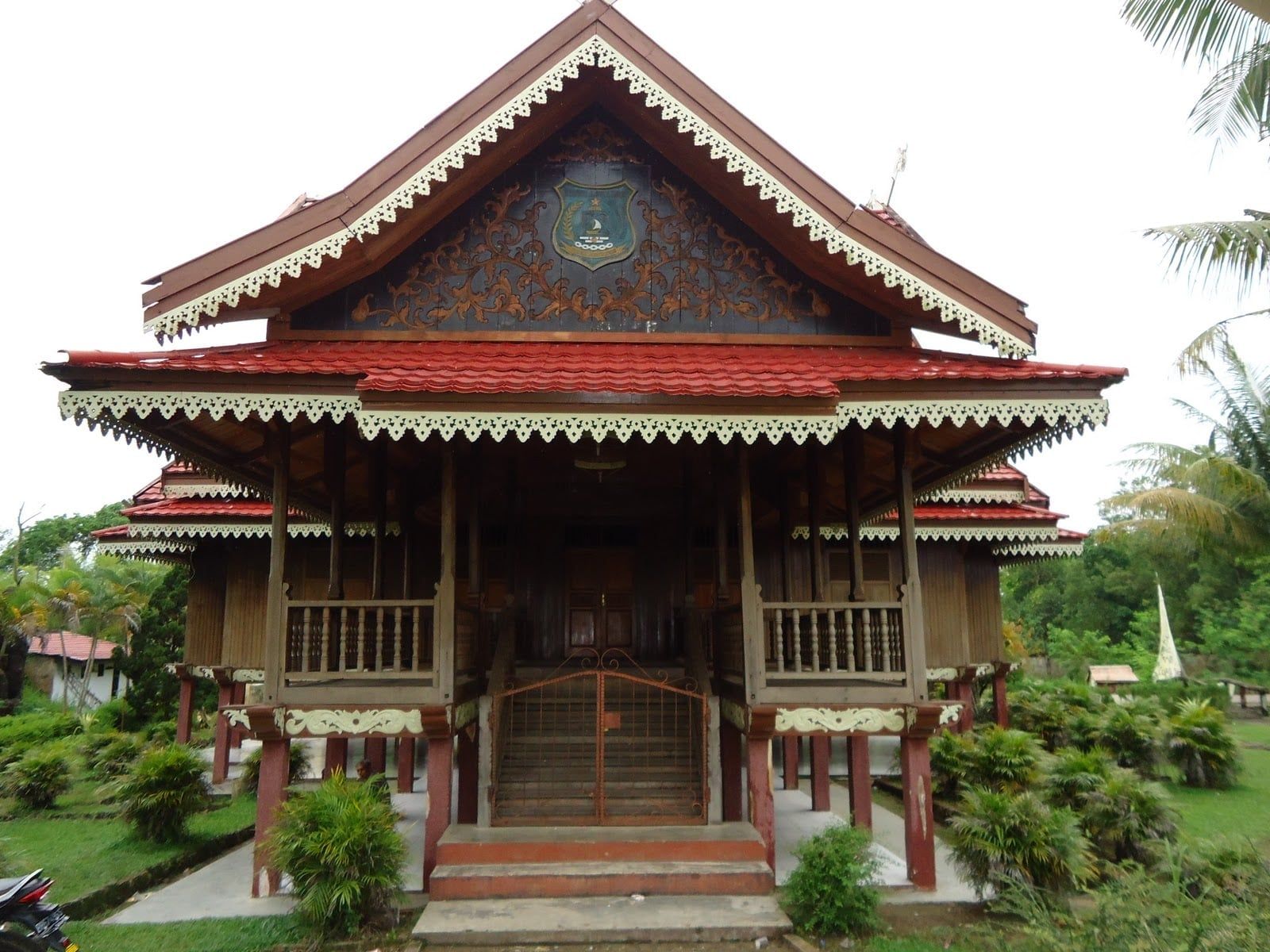 Nama Rumah Adat Jambi Rumah Panggung Kajang Leko Keunikan Ciri Khas