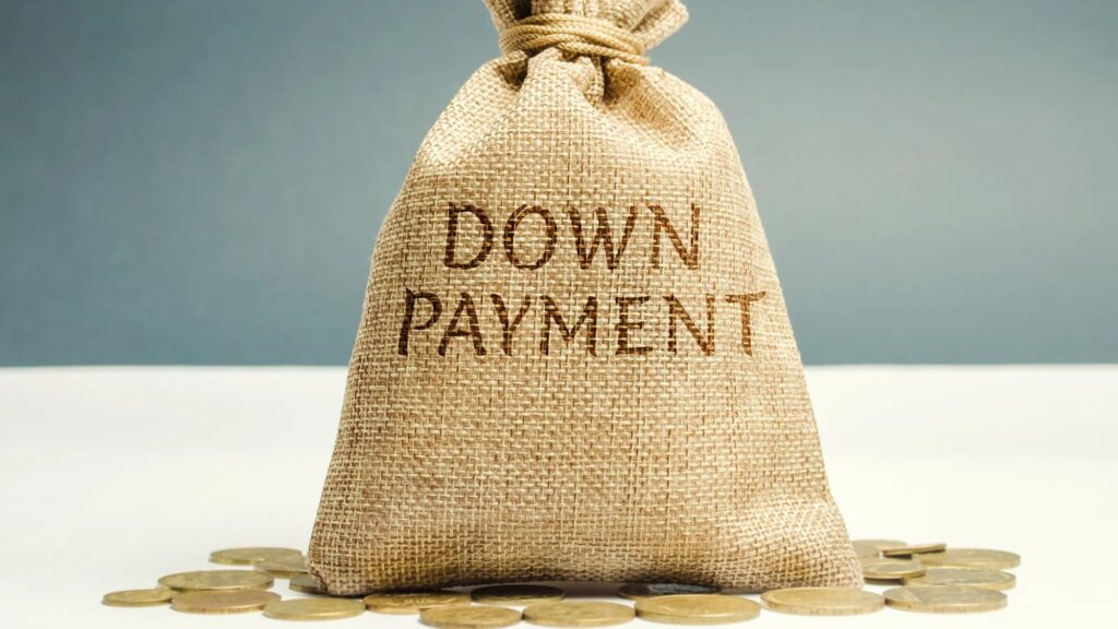 down payment adalah