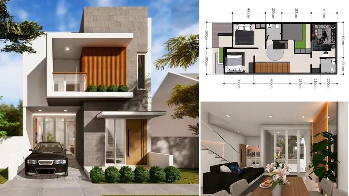 desain rumah minimalis 2 lantai 4