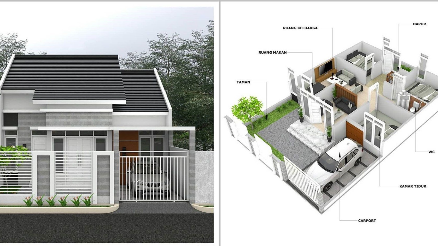 desain rumah minimalis 3 kamar 2