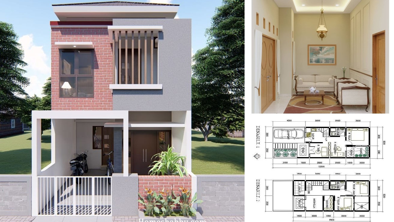 desain rumah minimalis sederhana 5