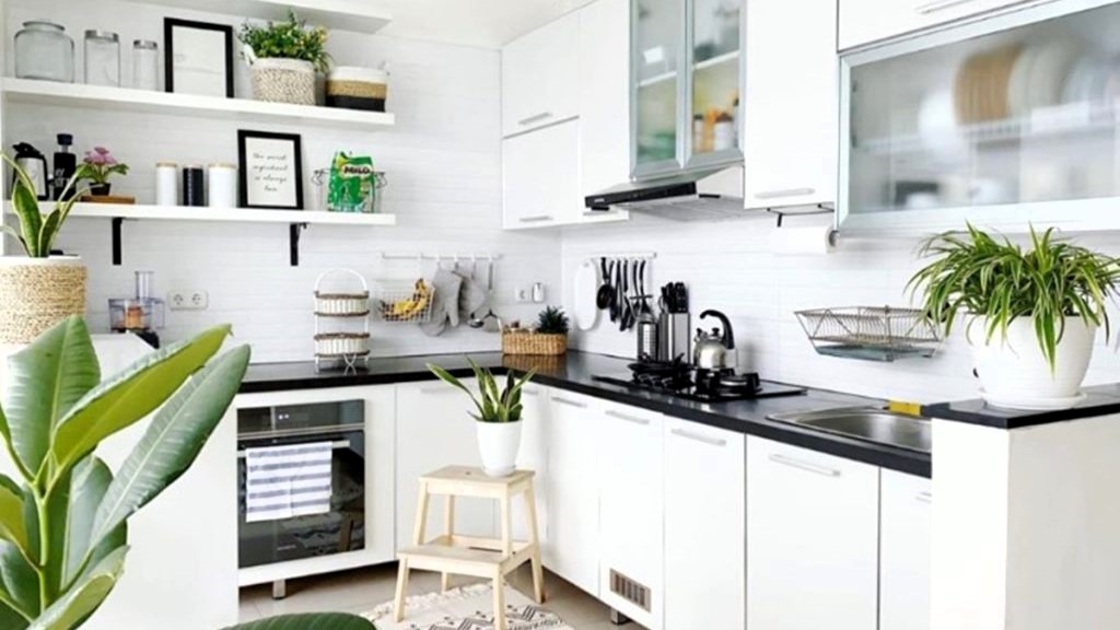 inspirasi desain kitchen set minimalis