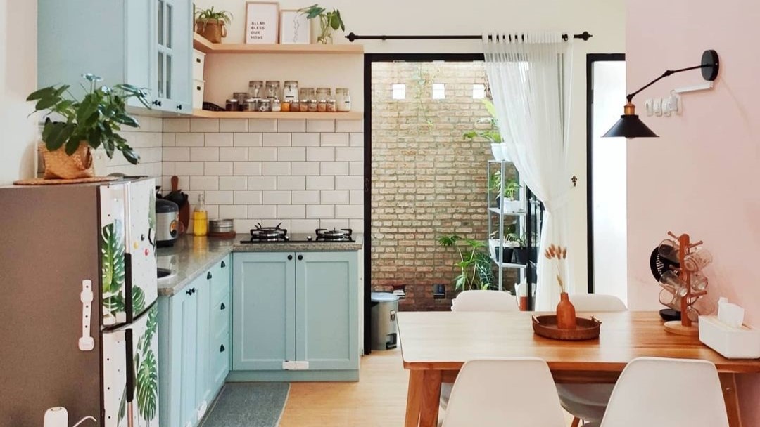 Inspirasi Desain Kitchen Set Minimalis Dapur Kecil