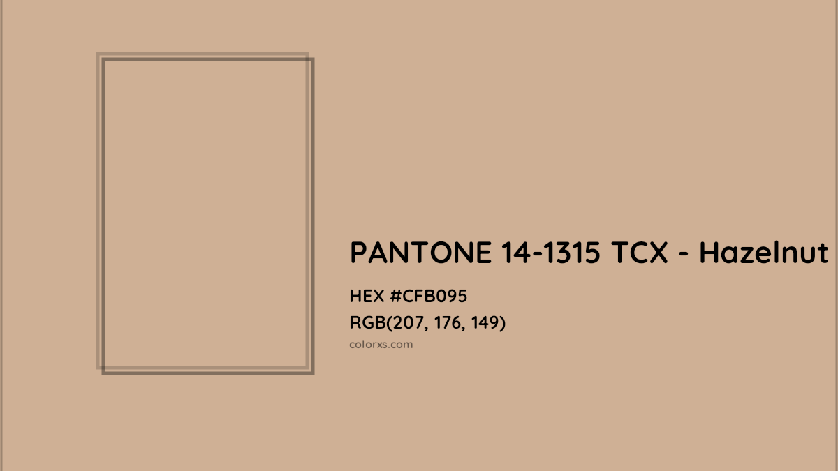 warna cream pantone 5