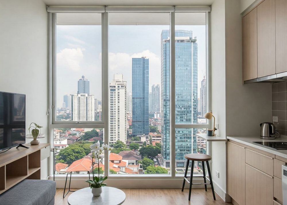 sewa apartemen di jakarta selatan 1