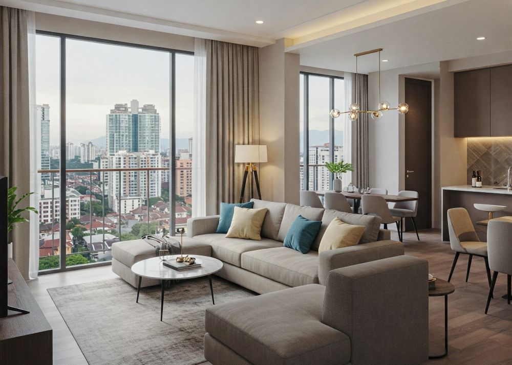 sewa apartemen di tangerang selatan 2