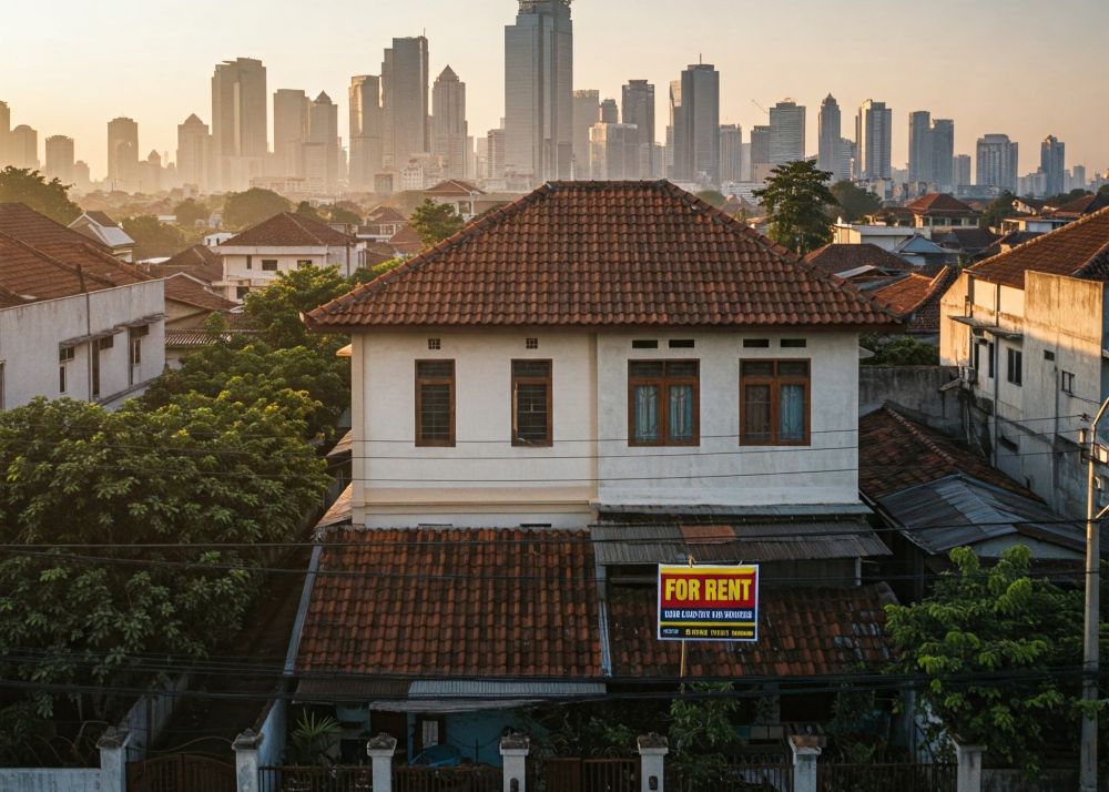 sewa rumah di jakarta barat 1