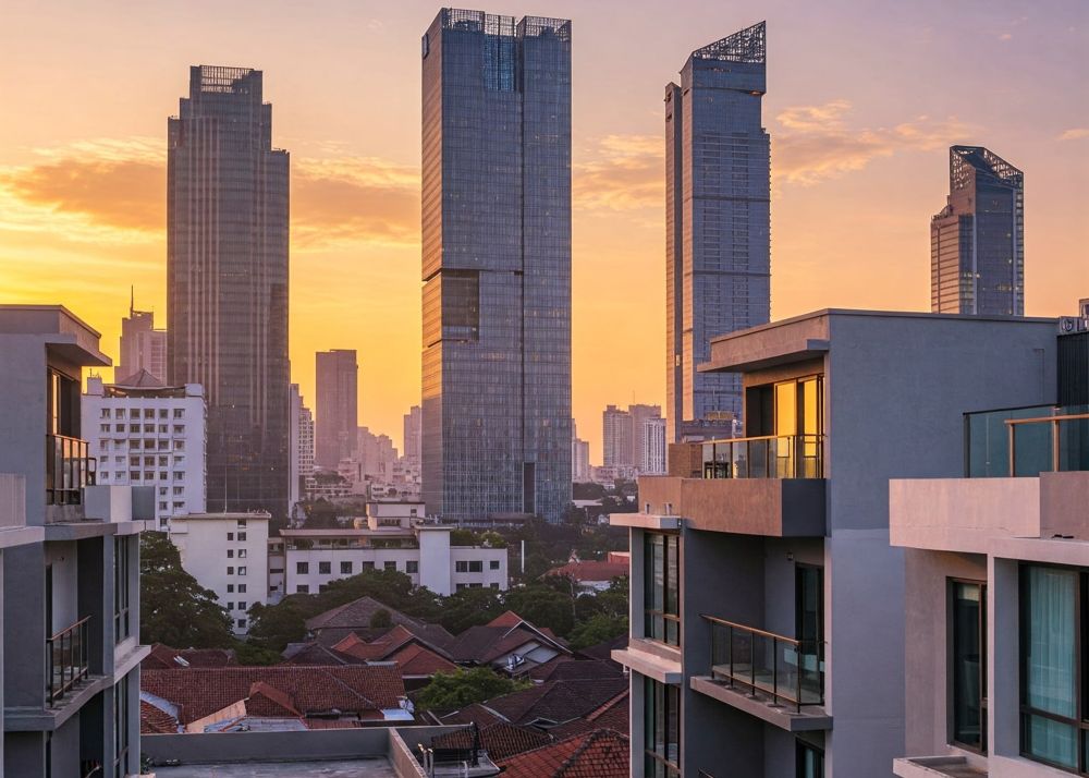 sewa rumah di jakarta selatan 1