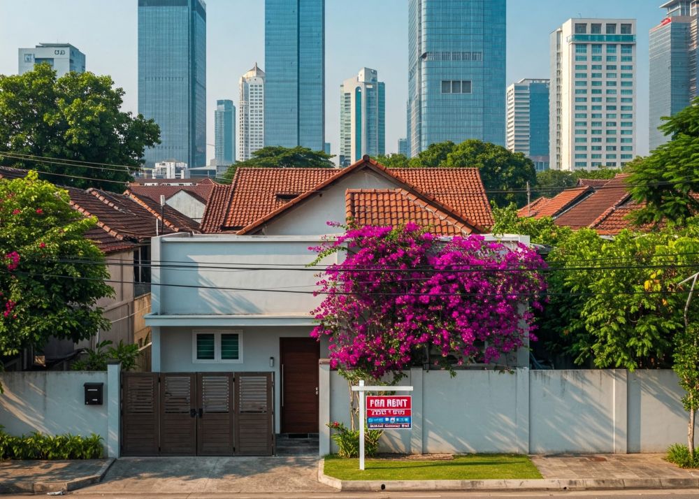 sewa rumah di jakarta selatan 2